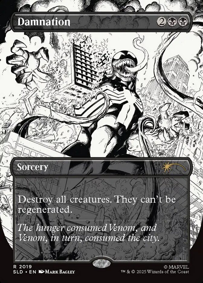 Danação / Damnation - Magic: The Gathering - MoxLand