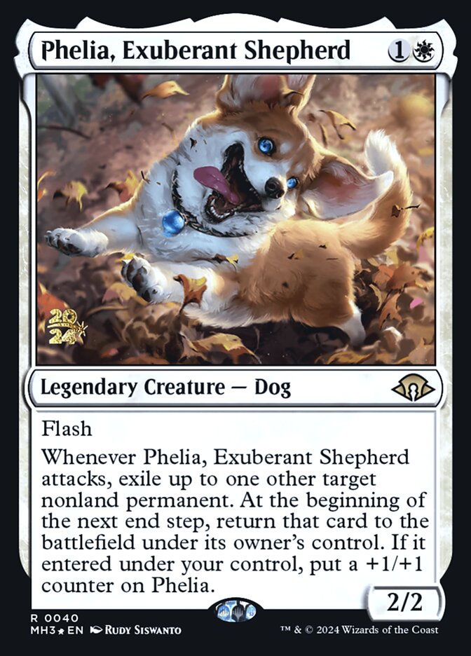 Phelia, Pastora Exuberante / Phelia, Exuberant Shepherd - Magic: The Gathering - MoxLand