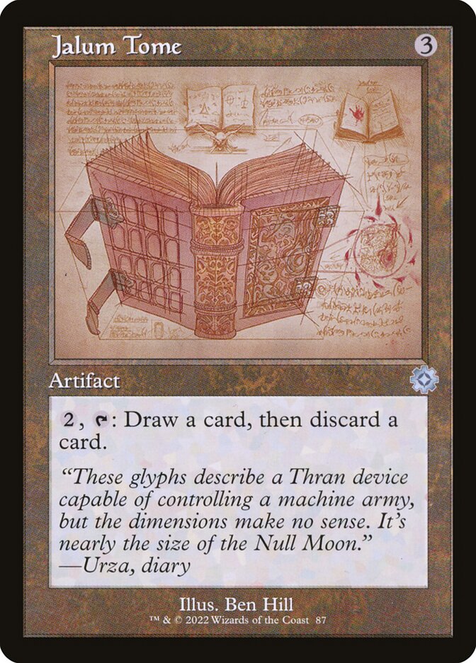 Livro de Jalum / Jalum Tome - Magic: The Gathering - MoxLand