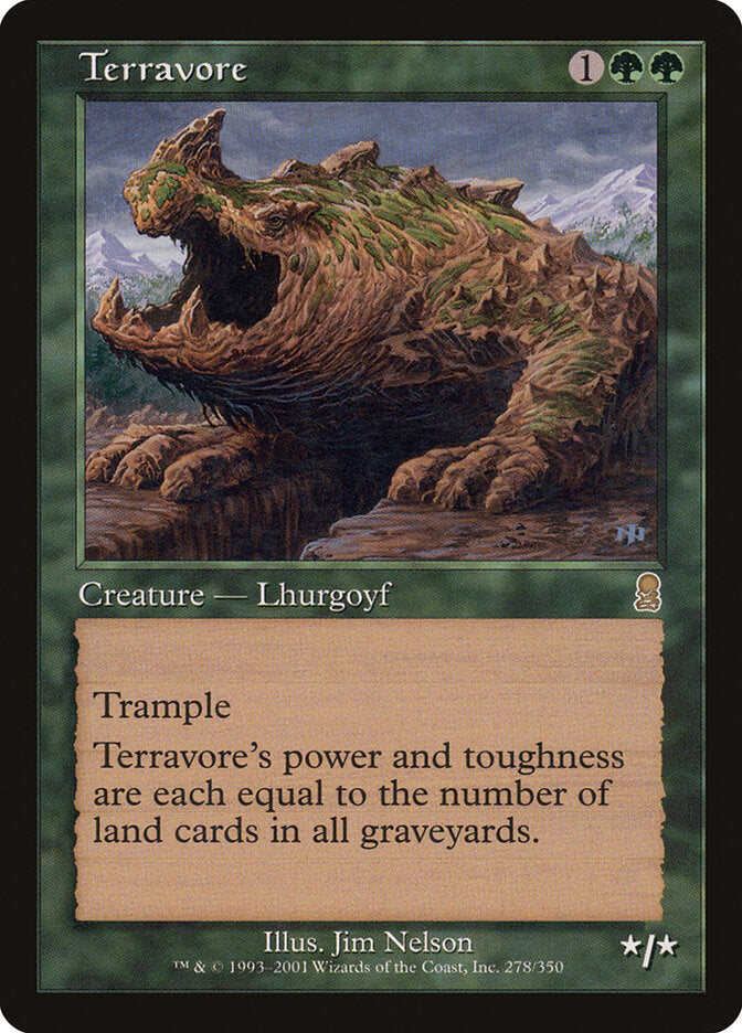 Terrávoro / Terravore - Magic: The Gathering - MoxLand