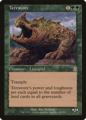 Terrávoro / Terravore - Magic: The Gathering - MoxLand