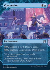 Compulsão / Compulsion - Magic: The Gathering - MoxLand