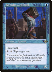 Estivador de Rishada / Rishadan Dockhand - Magic: The Gathering - MoxLand