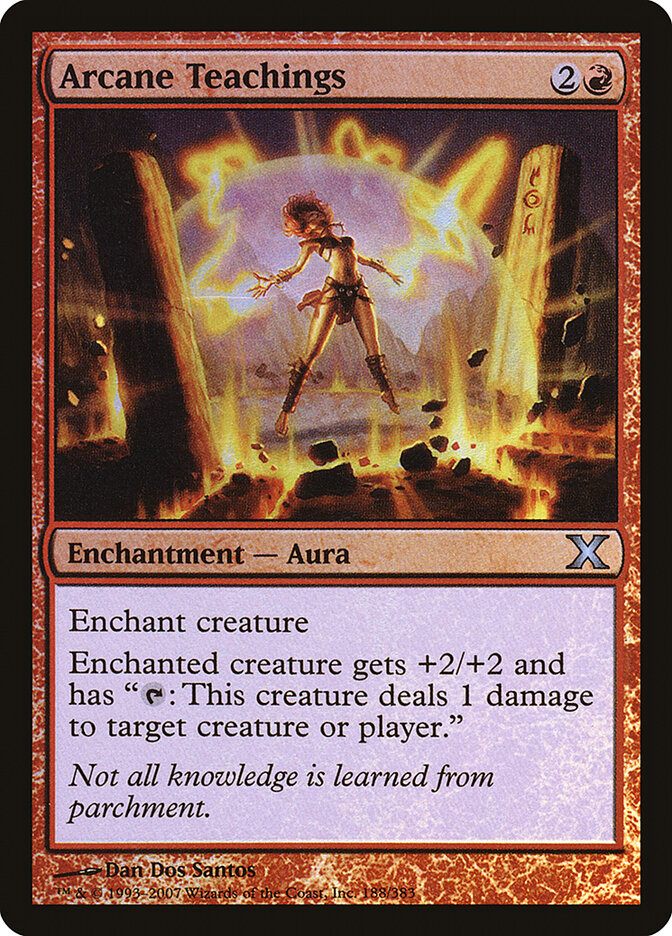 Ensinamentos Arcanos / Arcane Teachings - Magic: The Gathering - MoxLand