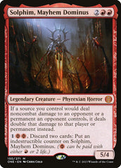 Solphim, Domina do Pandemônio / Solphim, Mayhem Dominus - Magic: The Gathering - MoxLand