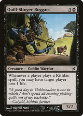 Papão Atira-Espinho / Quill-Slinger Boggart - Magic: The Gathering - MoxLand