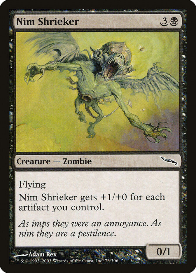 Nim Guinchador / Nim Shrieker - Magic: The Gathering - MoxLand