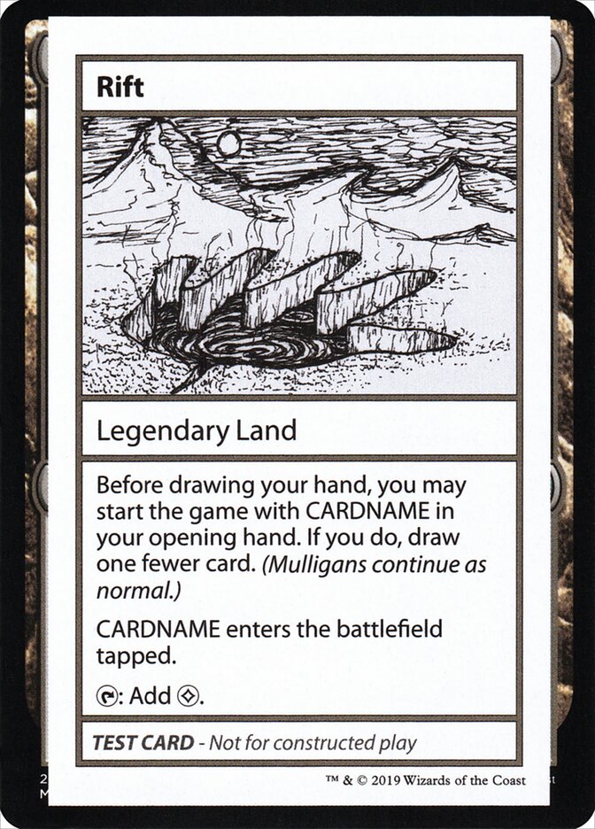 Rift - Magic: The Gathering - MoxLand