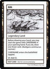 Rift - Magic: The Gathering - MoxLand