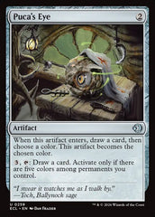 Olho de Puca / Puca's Eye - Magic: The Gathering - MoxLand