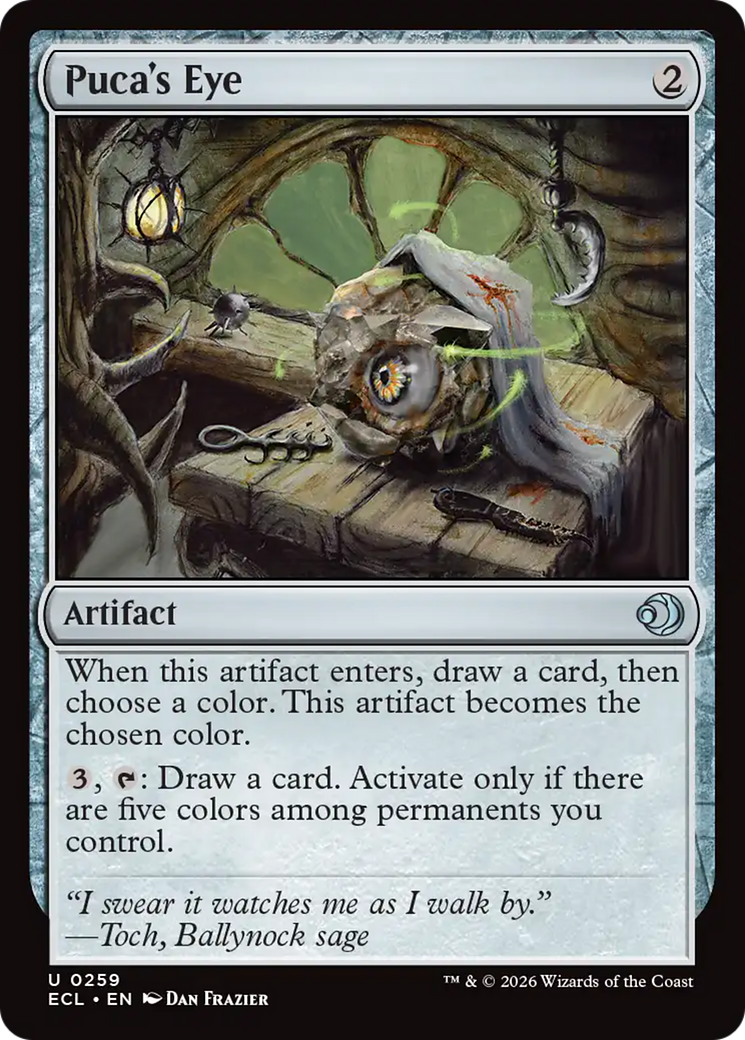 Olho de Puca / Puca's Eye - Magic: The Gathering - MoxLand
