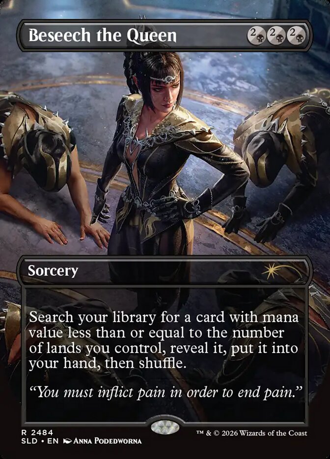 Suplicar à Rainha / Beseech the Queen - Magic: The Gathering - MoxLand