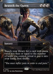 Suplicar à Rainha / Beseech the Queen - Magic: The Gathering - MoxLand