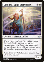 Historiador do Bando Lagonna / Lagonna-Band Storyteller - Magic: The Gathering - MoxLand