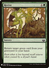 Reviver / Revive - Magic: The Gathering - MoxLand