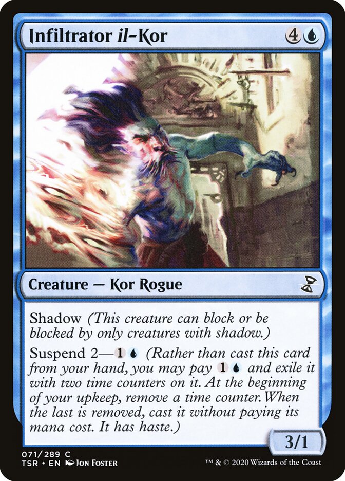 Infiltrador il-Kor / Infiltrator il-Kor - Magic: The Gathering - MoxLand