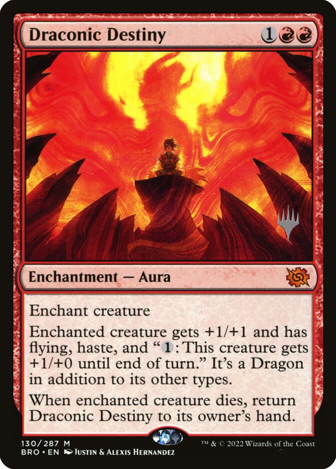 Destino Dracônico / Draconic Destiny - Magic: The Gathering - MoxLand