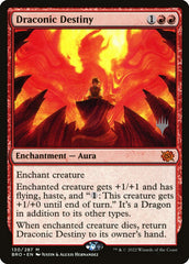 Destino Dracônico / Draconic Destiny - Magic: The Gathering - MoxLand
