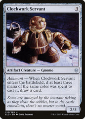 Servo de Corda / Clockwork Servant - Magic: The Gathering - MoxLand