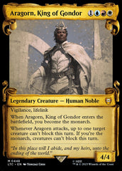 Aragorn, Rei de Gondor / Aragorn, King of Gondor - Magic: The Gathering - MoxLand