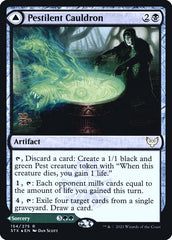 Caldeirão Pestilento / Pestilent Cauldron - Magic: The Gathering - MoxLand