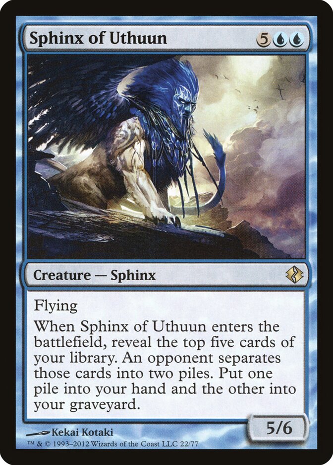 Esfinge de Uthuun / Sphinx of Uthuun - Magic: The Gathering - MoxLand