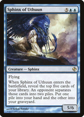 Esfinge de Uthuun / Sphinx of Uthuun - Magic: The Gathering - MoxLand
