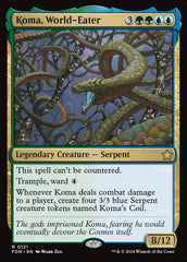 Koma, Devorador de Mundos / Koma, World-Eater - Magic: The Gathering - MoxLand