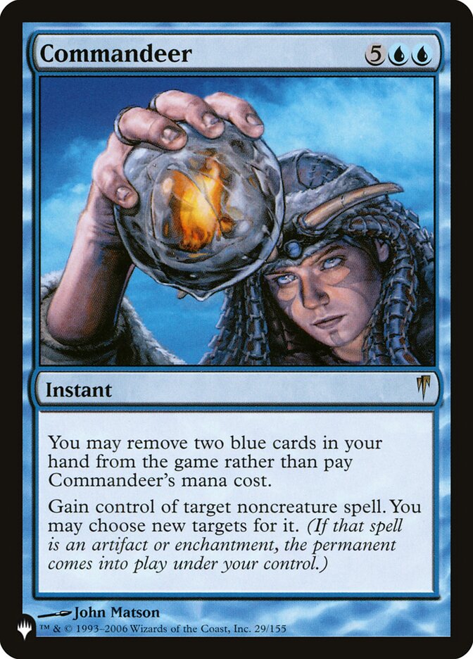 Requisitar / Commandeer - Magic: The Gathering - MoxLand
