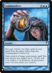 Requisitar / Commandeer - Magic: The Gathering - MoxLand