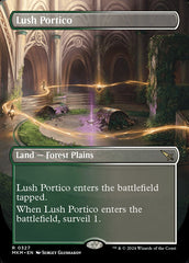Pórtico Vicejante / Lush Portico - Magic: The Gathering - MoxLand