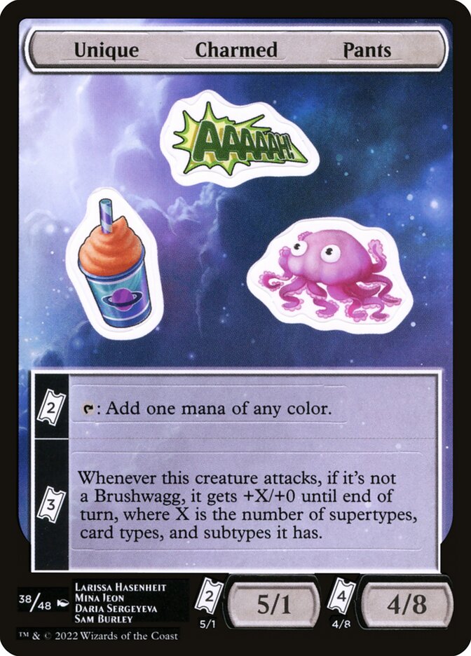 Unique Charmed Pants - Magic: The Gathering - MoxLand
