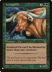 Ironhoof Ox - Magic: The Gathering - MoxLand