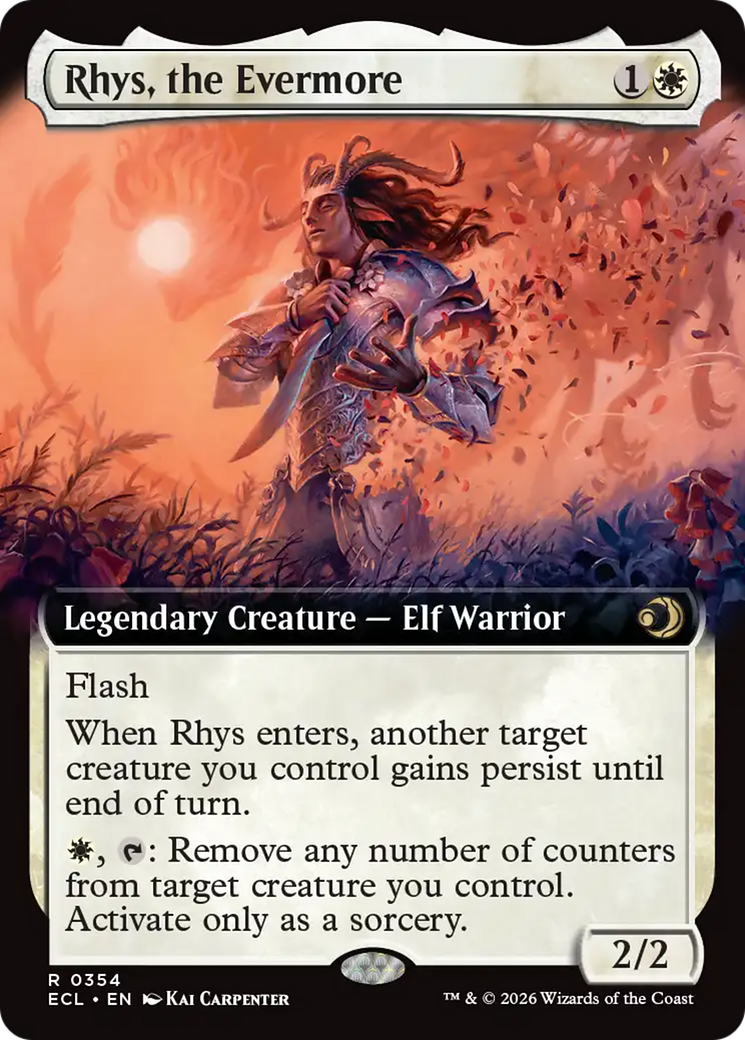 Rhys, o Eterno / Rhys, the Evermore - Magic: The Gathering - MoxLand