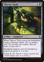 Ferramentas de Ladrão / Thieves' Tools - Magic: The Gathering - MoxLand