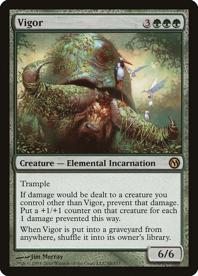 Ânimo / Vigor - Magic: The Gathering - MoxLand