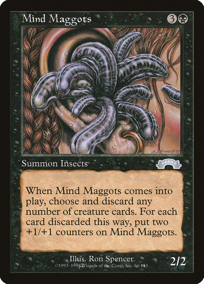 Parasitas da Mente / Mind Maggots - Magic: The Gathering - MoxLand