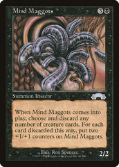 Parasitas da Mente / Mind Maggots - Magic: The Gathering - MoxLand