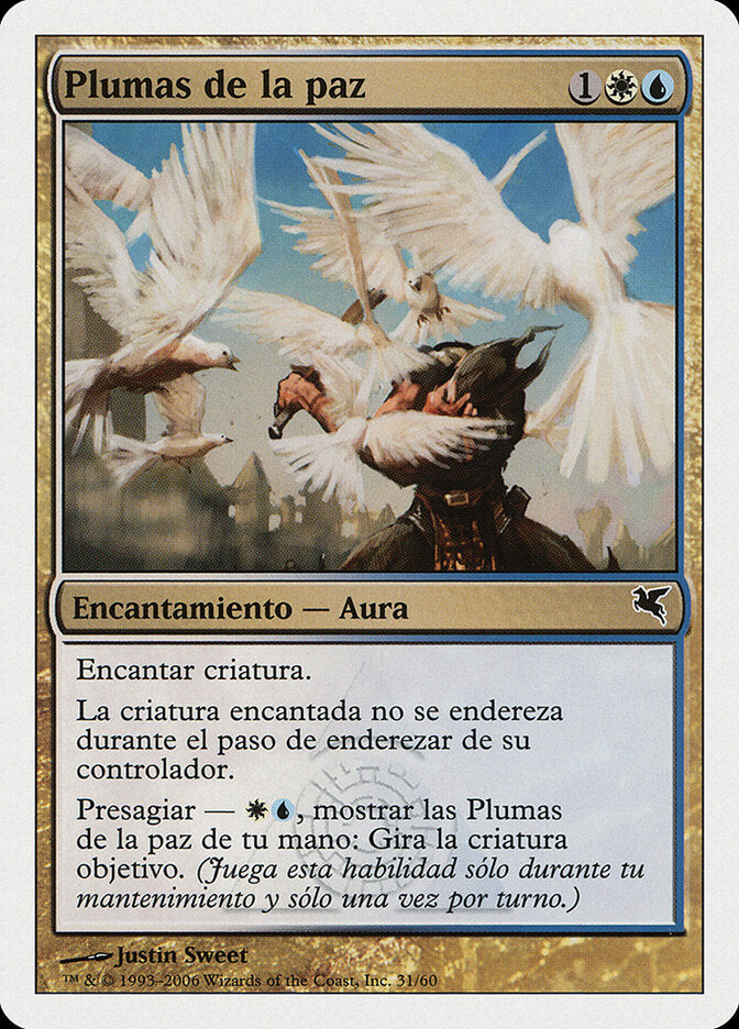 Plumas da Paz / Plumes of Peace - Magic: The Gathering - MoxLand