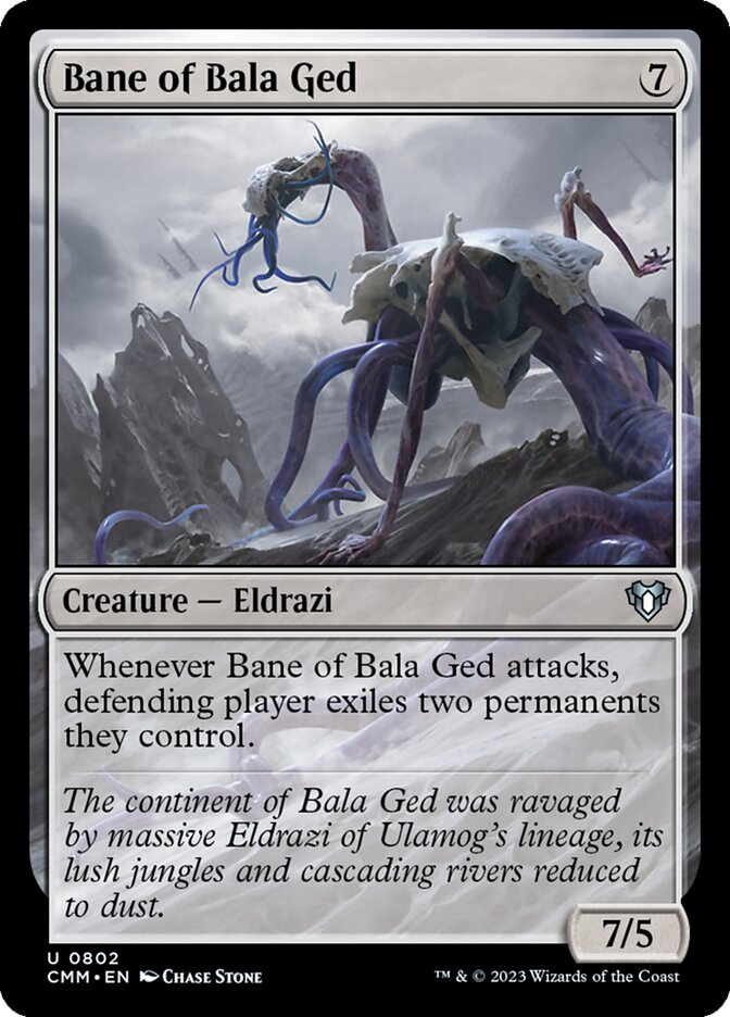 Ruína de Bala Ged / Bane of Bala Ged - Magic: The Gathering - MoxLand