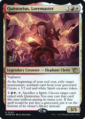 Quintorius, Mestre do Saber / Quintorius, Loremaster - Magic: The Gathering - MoxLand