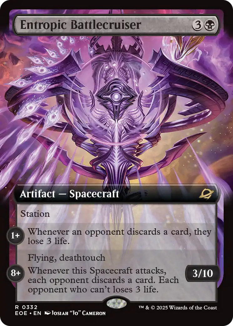 Cruzador de Batalha Entrópico / Entropic Battlecruiser - Magic: The Gathering - MoxLand
