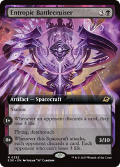Cruzador de Batalha Entrópico / Entropic Battlecruiser - Magic: The Gathering - MoxLand