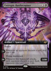 Cruzador de Batalha Entrópico / Entropic Battlecruiser - Magic: The Gathering - MoxLand