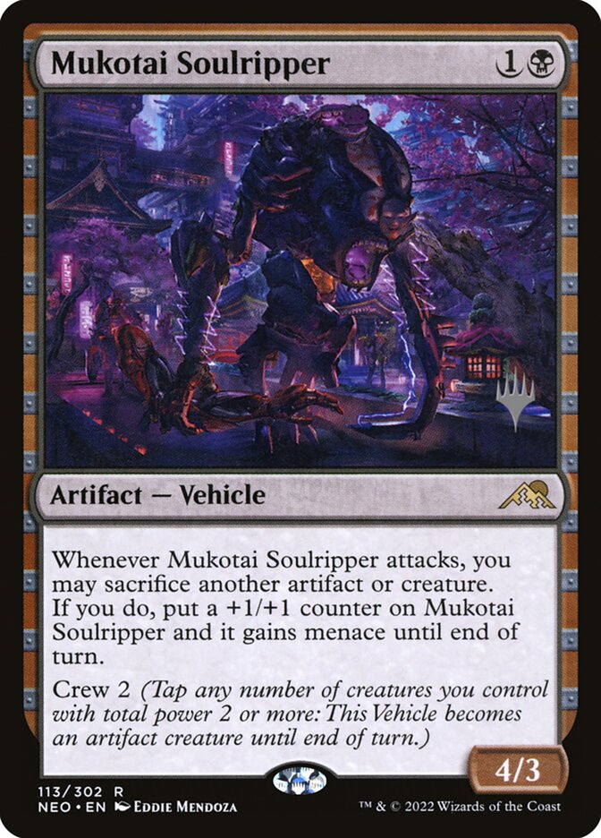Estripador de Alma Mukotai / Mukotai Soulripper - Magic: The Gathering - MoxLand