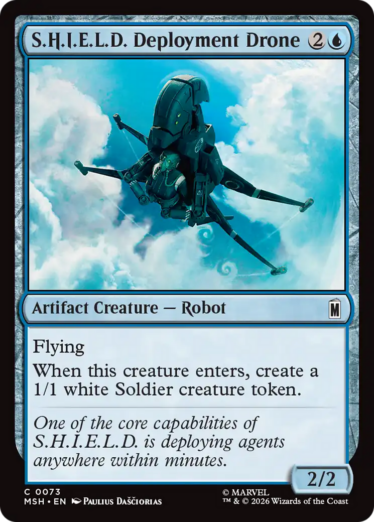 S.H.I.E.L.D. Deployment Drone - Magic: The Gathering - MoxLand