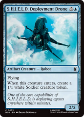 S.H.I.E.L.D. Deployment Drone - Magic: The Gathering - MoxLand