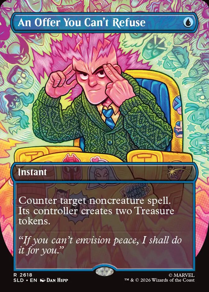 Oferta Irrecusável / An Offer You Can't Refuse - Magic: The Gathering - MoxLand