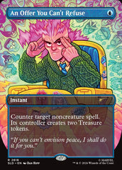 Oferta Irrecusável / An Offer You Can't Refuse - Magic: The Gathering - MoxLand