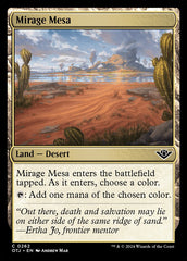 Meseta da Miragem / Mirage Mesa - Magic: The Gathering - MoxLand